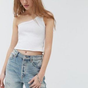 Urban Outfitters One-Shoulder Tank